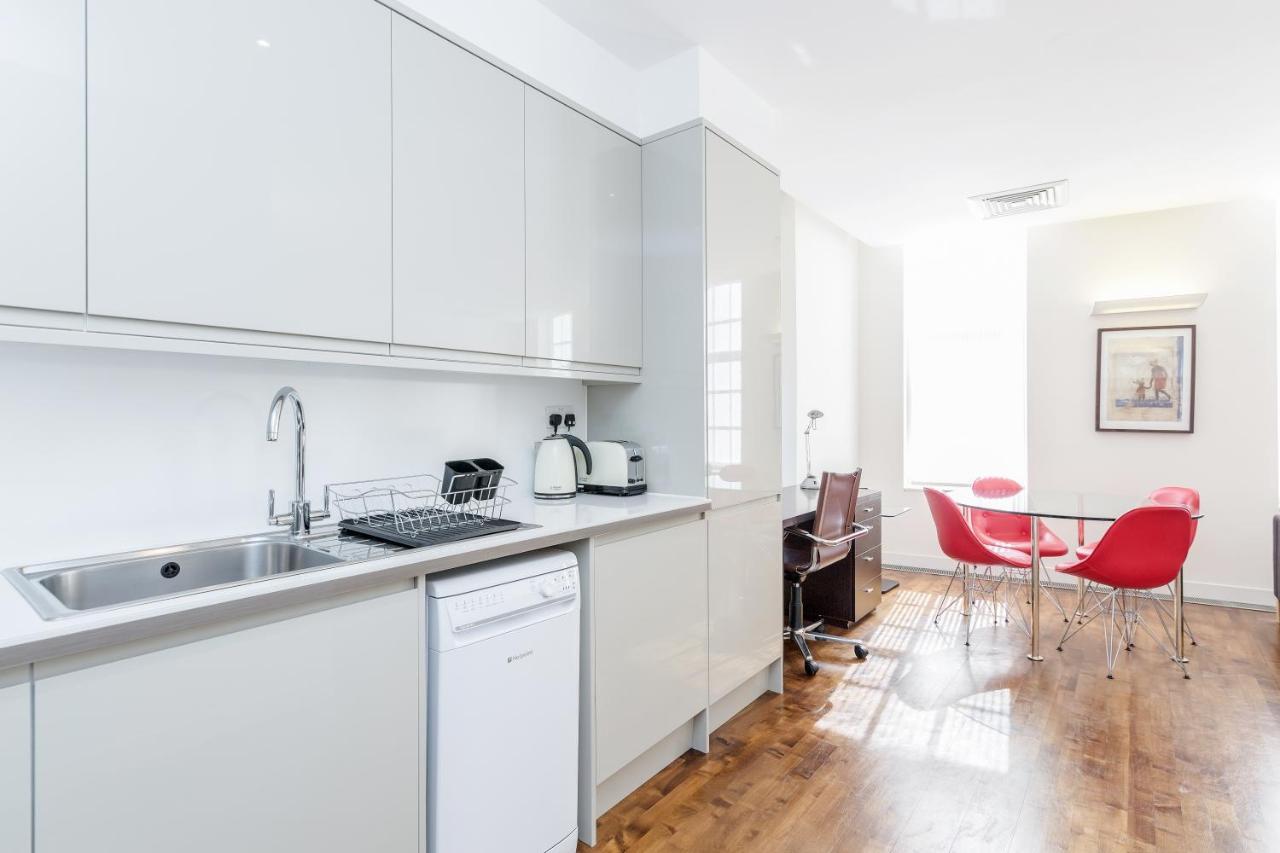 Lcs Liverpool Street Apartments London Kültér fotó