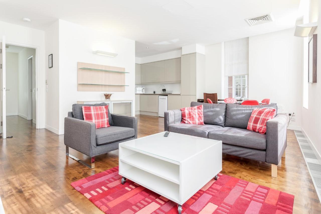 Lcs Liverpool Street Apartments London Kültér fotó