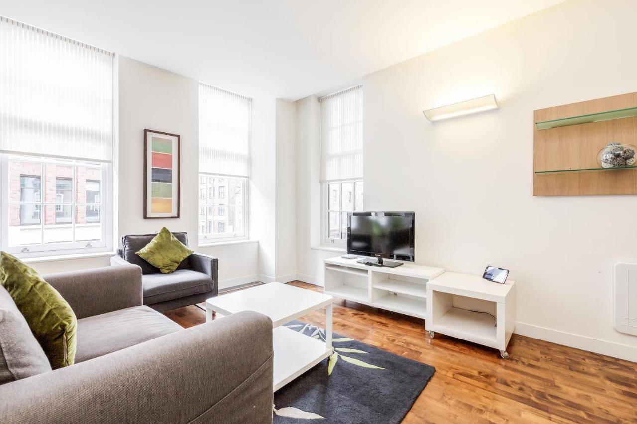 Lcs Liverpool Street Apartments London Kültér fotó