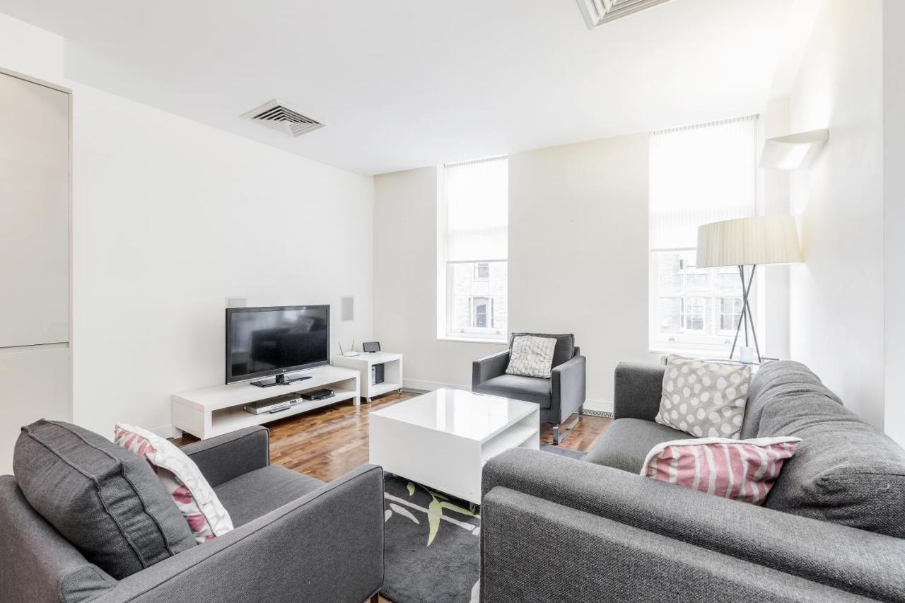 Lcs Liverpool Street Apartments London Kültér fotó