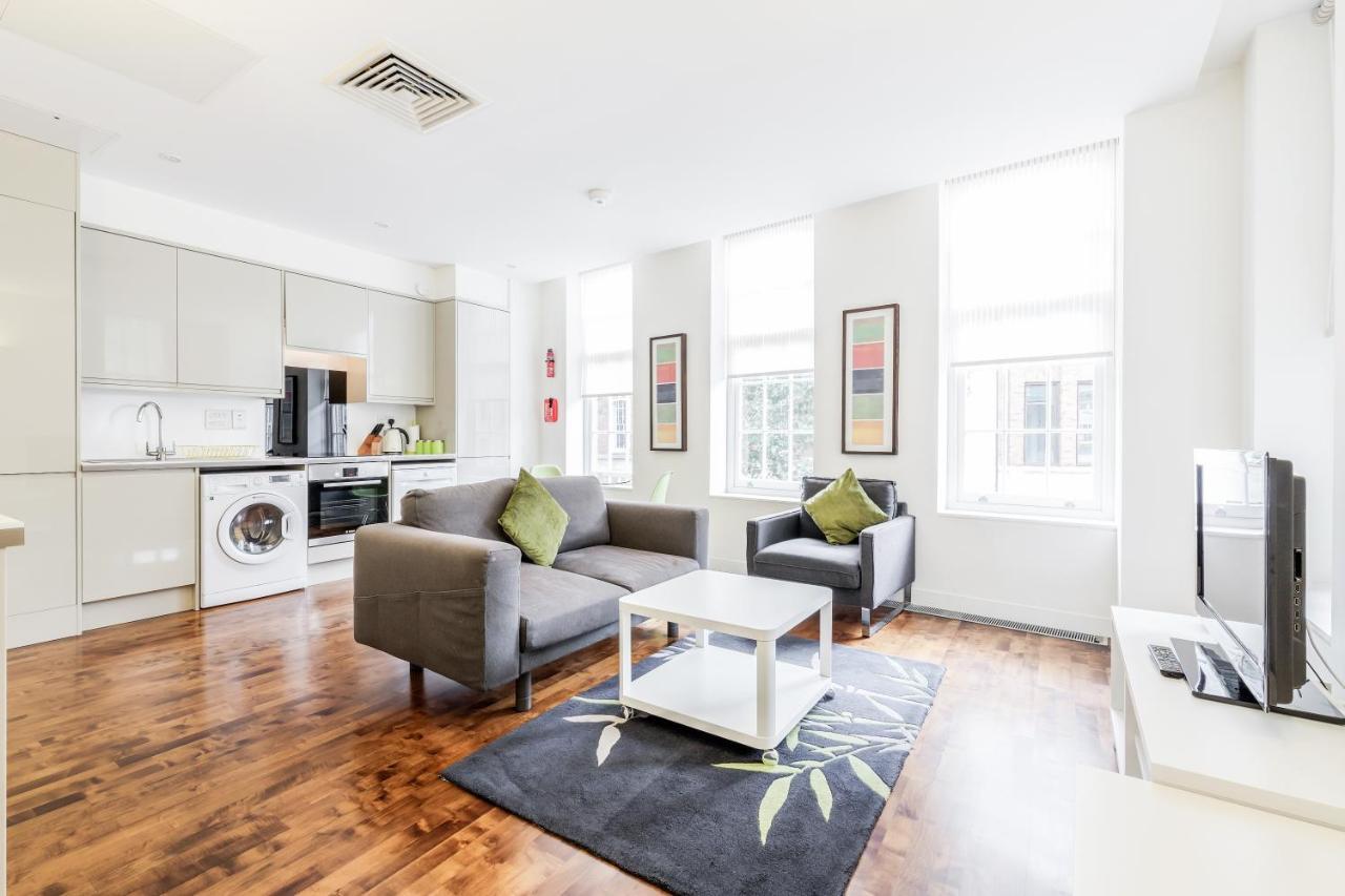 Lcs Liverpool Street Apartments London Kültér fotó